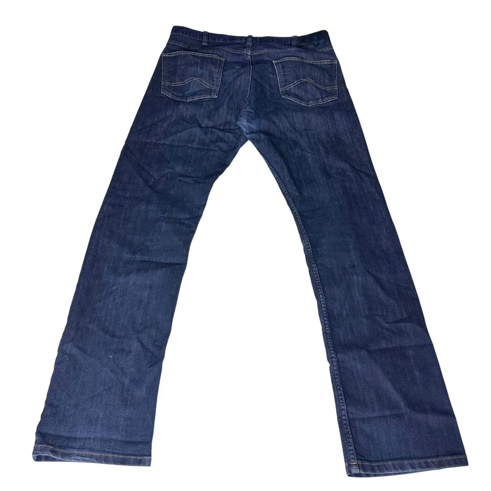 Patagonia Iron Clad Organic Cotton Denim Jeans Men's 33x32 Dark Wash Straight